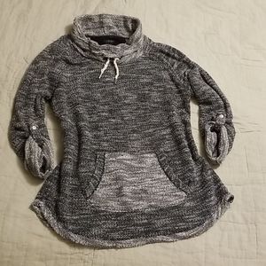 Calvin Klein Performance cowl neck pullover Large